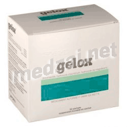 Gelox suspension buvable IPSEN PHARMA (FRANCE)