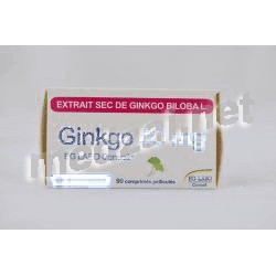 GinkgoEG LABO CONSEIL 40 mg comprimé pelliculé EG LABO - LABORATOIRES EUROGENERICS (FRANCE)