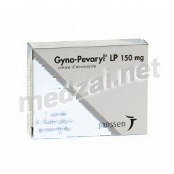 Gyno pevarylLP 150 mg суппозитории вагинальн. пролонгир. действ. JANSSEN CILAG (ФРАНЦИЯ)