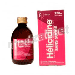 Helicidine  сироп THERABEL LUCIEN PHARMA (ФРАНЦИЯ) Инструкция по применению и дозировка Дозировка