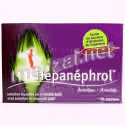 Hepanephrol solution buvable ZAMBON FRANCE (FRANCE)