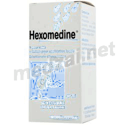Hexomedine  solution pour application SANOFI AVENTIS FRANCE (FRANCE) Posologie et mode d