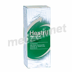 HextrilMENTHE 0,1 % solution pour bain de bouche JOHNSON & JOHNSON SANTE BEAUTE FRANCE (FRANCE)