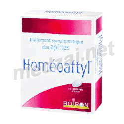 Homeoaftyl comprimé à sucer BOIRON (FRANCE)