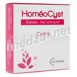 Homeocyst  granules LG HOMEO (FRANCE) Posologie et mode d