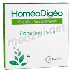 Homeodigeo  гранулы LG HOMEO (ФРАНЦИЯ) Инструкция по применению и дозировка Дозировка
