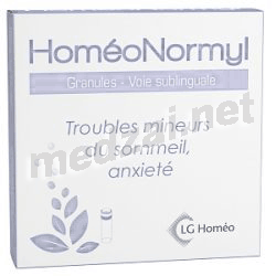 Homeonormyl  granules LG HOMEO (FRANCE) Posologie et mode d