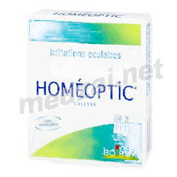 Homeoptic  collyre BOIRON (FRANCE) Posologie et mode d