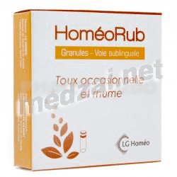 Homeorub granules LG HOMEO (FRANCE)