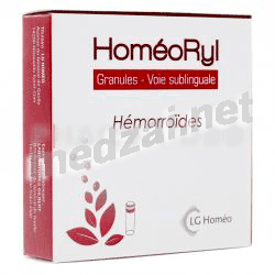 Homeoryl granules LG HOMEO (FRANCE)