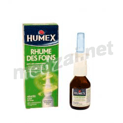 Humex rhume des foins a la beclometasone50 microgrammes/dose suspension pour pulvérisation LABORATOIRES URGO HEALTHCARE (FRANCE)