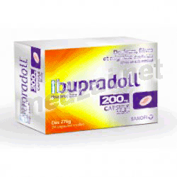 Ibupradoll  capsule molle SANOFI AVENTIS FRANCE (FRANCE) Posologie et mode d