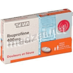 Ibuprofene  comprimé pelliculé TEVA SANTE (FRANCE)