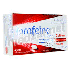 Iprafeine400 mg/100 mg comprimé pelliculé SANOFI AVENTIS FRANCE (FRANCE)
