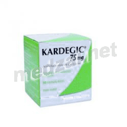 Kardegic  poudre pour solution buvable SANOFI AVENTIS FRANCE (FRANCE) Posologie et mode d