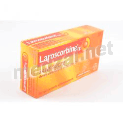LaroscorbineSANS SUCRE 1 g таб. д/пригот. шипуч. напитка BAYER HEALTHCARE (ФРАНЦИЯ)