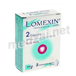 Lomexin600 mg capsule molle EFFIK (FRANCE)
