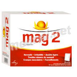 Mag 2 poudre pour solution buvable COOPER (FRANCE)