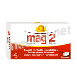 Mag 2 comprimé100 mg comprimé COOPER (FRANCE)