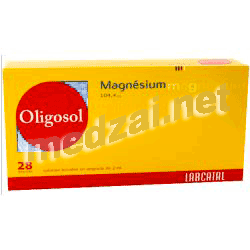 Magnesium oligosol  р-р д/приема внутрь LABCATAL (ФРАНЦИЯ) Инструкция по применению и дозировка Дозировка