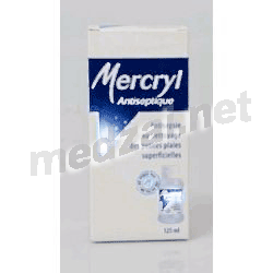 Mercryl solution pour application MENARINI FRANCE (FRANCE)
