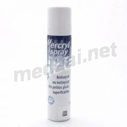 MercrylSPRAY solution pour application MENARINI FRANCE (FRANCE)