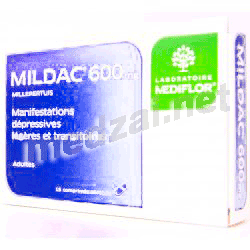 Mildac600 mg comprimé enrobé Dr. Willmar Schwabe GmbH & C. KG (ALLEMAGNE)