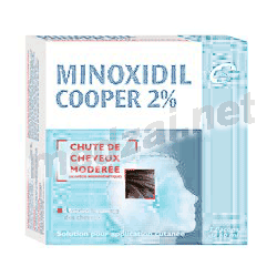 MinoxidilCOOPER 2 % р-р д/наружн. прим. COOPER (ФРАНЦИЯ)