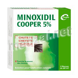 MinoxidilCOOPER 5 % р-р д/наружн. прим. COOPER (ФРАНЦИЯ)