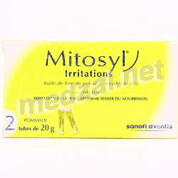 Mitosyl irritations pommade SANOFI AVENTIS FRANCE (FRANCE)