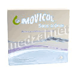 Movicol  poudre pour solution buvable NORGINE PHARMA (FRANCE) Posologie et mode d