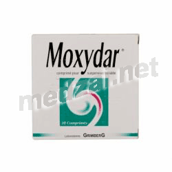 Moxydar comprimé pour suspension buvable GRIMBERG (FRANCE)