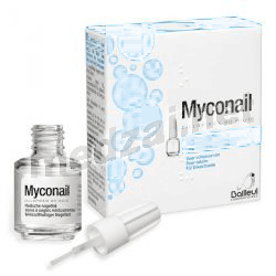 Myconail80 mg/g лак д/ногтей медицинский BAILLEUL-BIORGA (ФРАНЦИЯ)