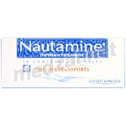 Nautamine comprimé sécable SANOFI AVENTIS FRANCE (FRANCE)