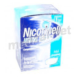 Nicotinell  comprimé à sucer GLAXOSMITHKLINE SANTE GRAND PUBLIC (FRANCE) Posologie et mode d