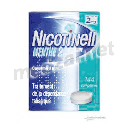 Nicotinell  comprimé à sucer GLAXOSMITHKLINE SANTE GRAND PUBLIC (FRANCE) Posologie et mode d