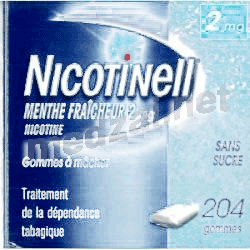Nicotinell  gomme à mâcher médicamenteux(se) GLAXOSMITHKLINE SANTE GRAND PUBLIC (FRANCE) Posologie et mode d