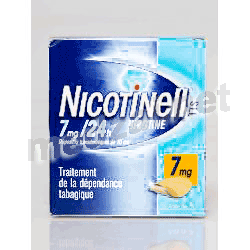 Nicotinell tts7 mg/24 H трансдермальная терапевтическая система (ТТС) ГлаксоСмитКляйн Санте Гранд Публик (ФРАНЦИЯ)
