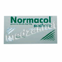 Normacol62 g/100 g гранулы, покр. обол., д/приема внутрь NORGINE PHARMA (ФРАНЦИЯ)