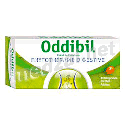 Oddibil250 mg comprimé enrobé COOPER (FRANCE)