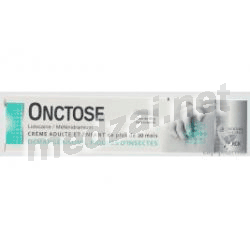 Onctose крем MERCK MEDICATION FAMILIALE (ФРАНЦИЯ)