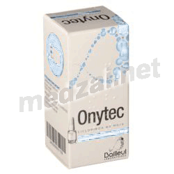Onytec80 mg/g лак д/ногтей медицинский LABORATOIRES BAILLEUL (ФРАНЦИЯ)