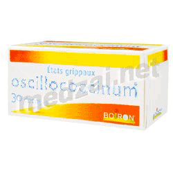 Oscillococcinum granules BOIRON (FRANCE)