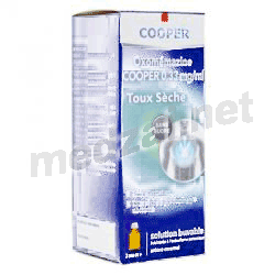 OxomemazineCOOPER 0,33 mg/ml SANS SUCRE solution buvable COOPER (FRANCE)