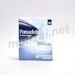 Panadol  comprimé pelliculé sécable GLAXOSMITHKLINE SANTE GRAND PUBLIC (FRANCE) Posologie et mode d