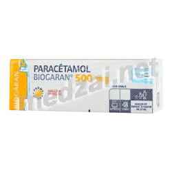 Paracetamol  comprimé effervescent(e) BIOGARAN (FRANCE) Posologie et mode d