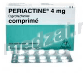 Periactine4 mg comprimé TEOFARMA (ITALIE)