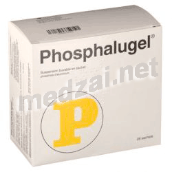 Phosphalugel суспенз. д/приема внутрь ASTELLAS PHARMA (ФРАНЦИЯ)