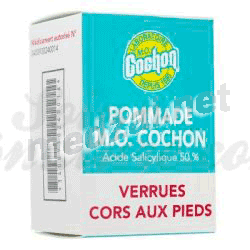 Pommade m.o. cochon50 % pommade Laboratoire TRADIPHAR (FRANCE)