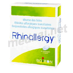 Rhinallergy comprimé à sucer BOIRON (FRANCE)
